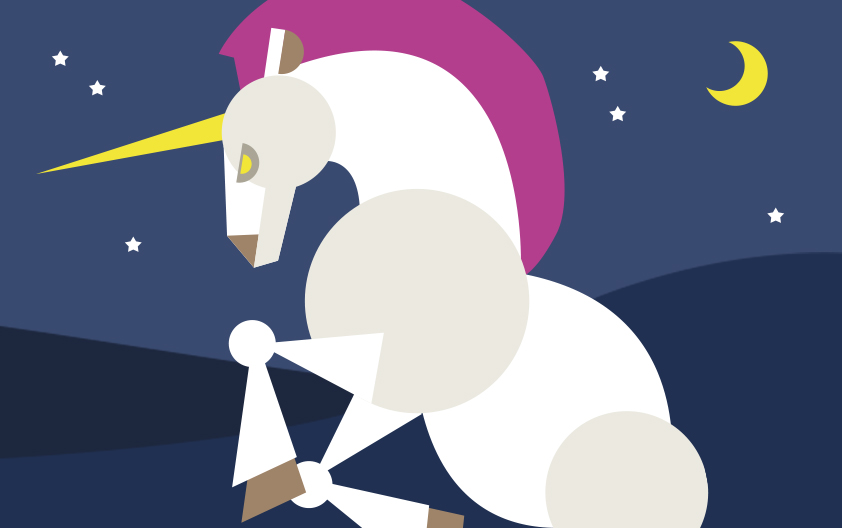 Be a Unicorn – Tips on getting that dream job.