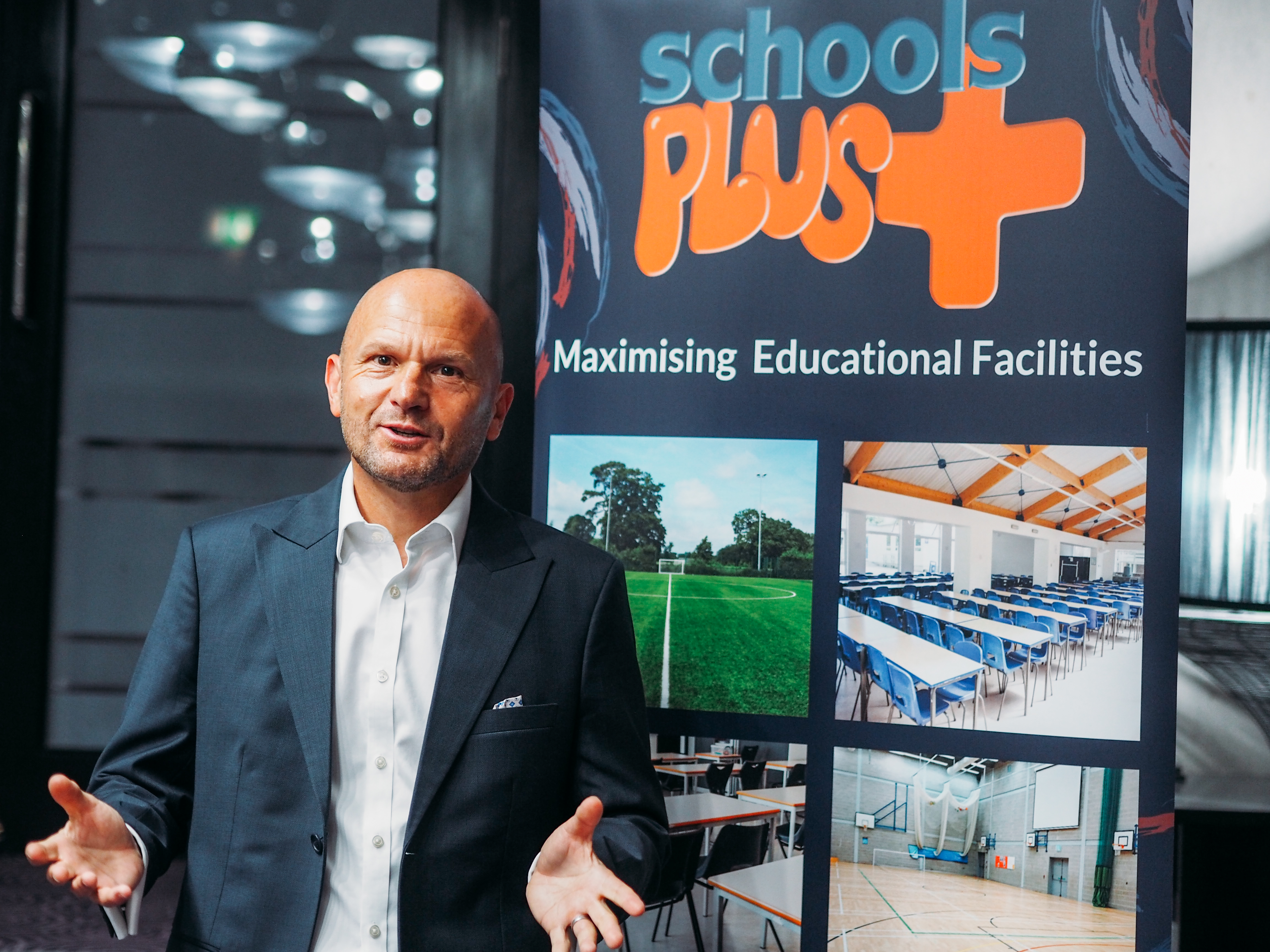 Q&A with Tony Lock, Managing Director of Schools Plus