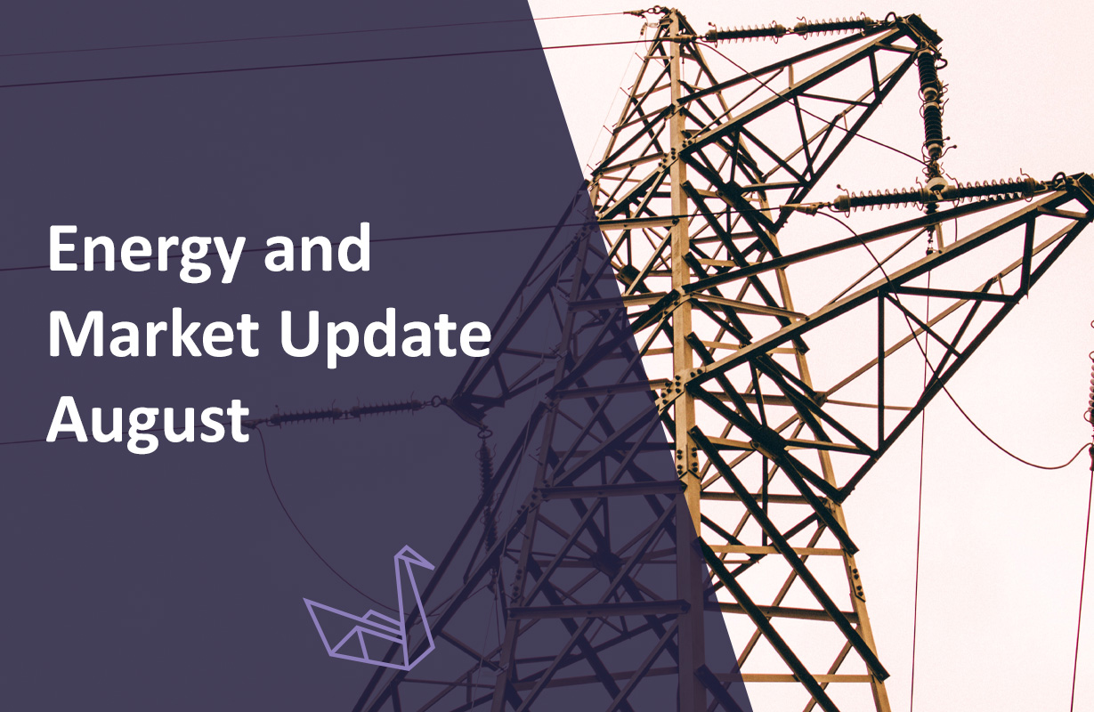 Energy and Market Update – August