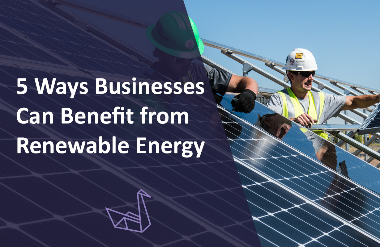5 Ways Businesses Can Benefit from Renewable Energy