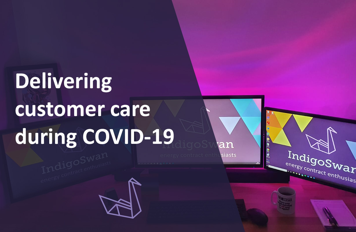Delivering customer care during COVID-19