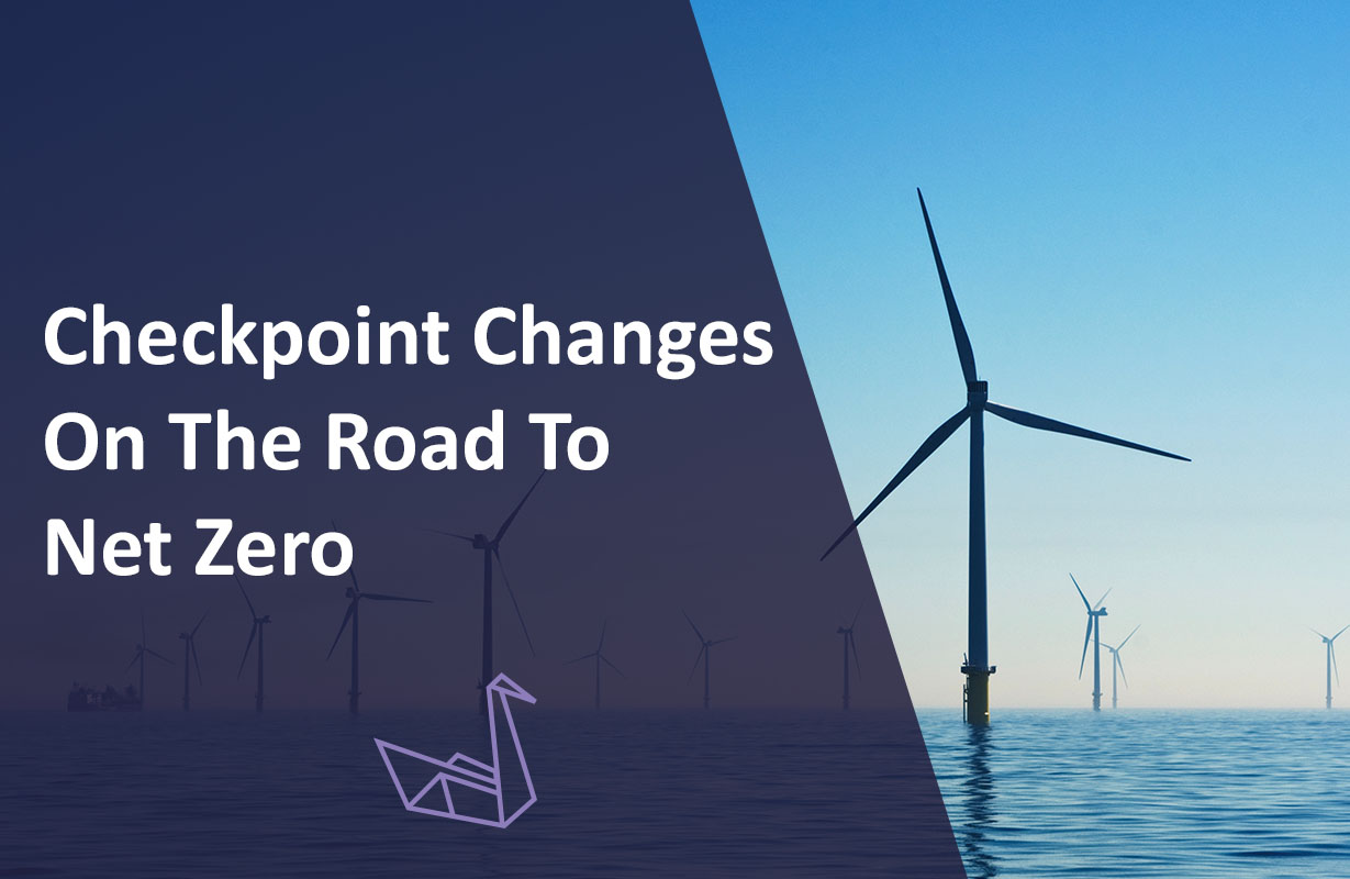Checkpoint Changes – On The Road To Net Zero