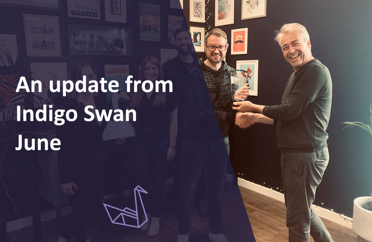 An update from Indigo Swan: June – A return to normal