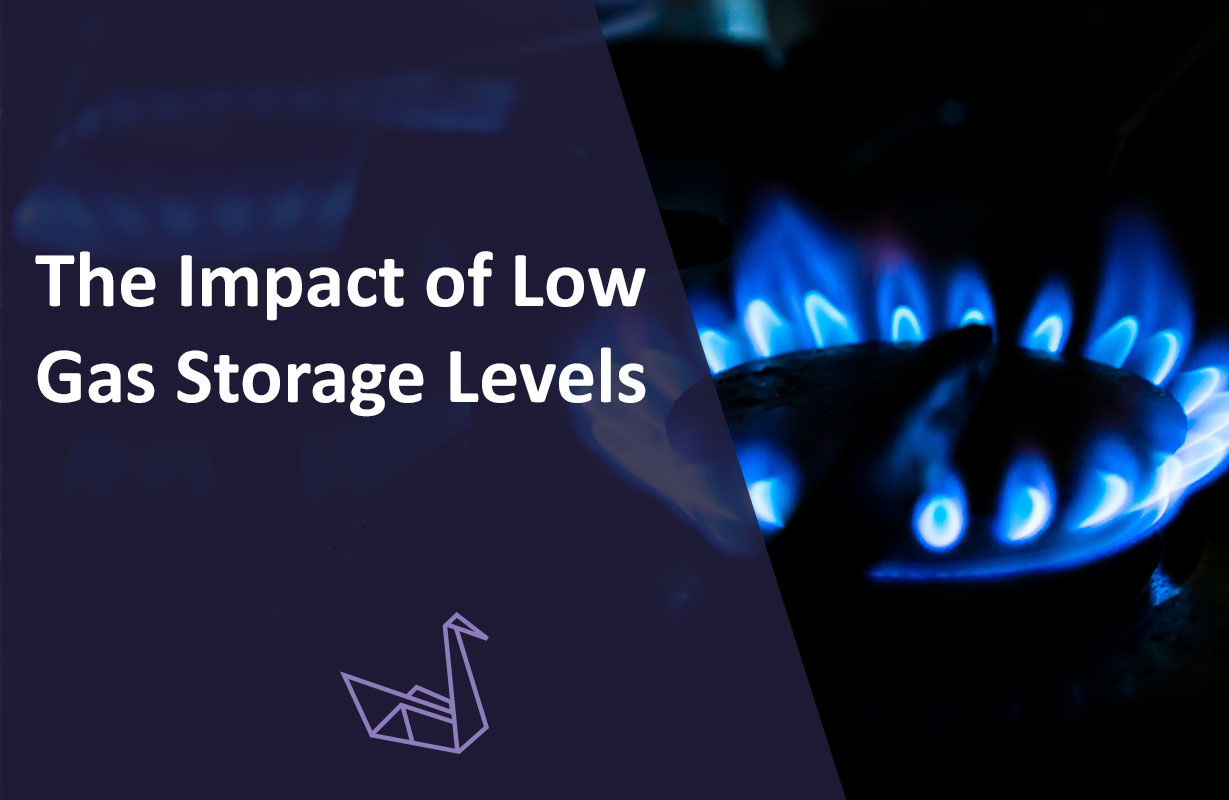 The Impact of Low Gas Storage Levels