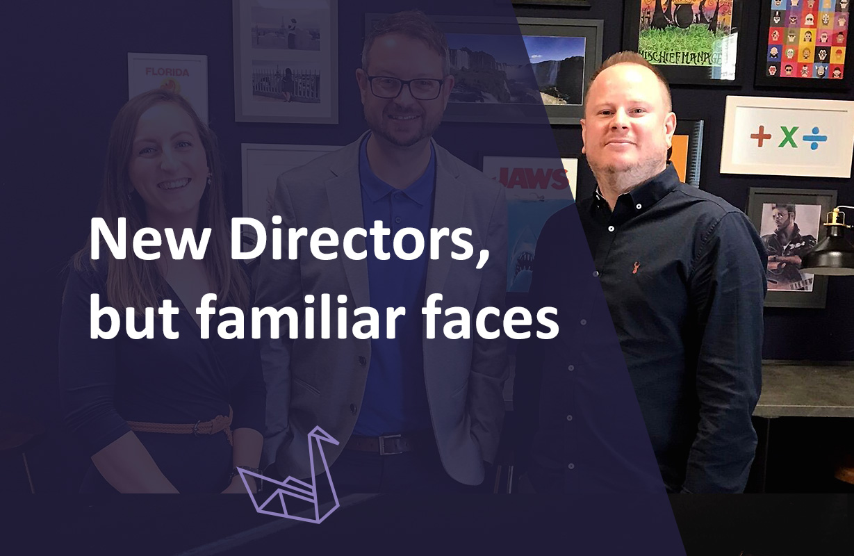 New Directors but familiar faces…