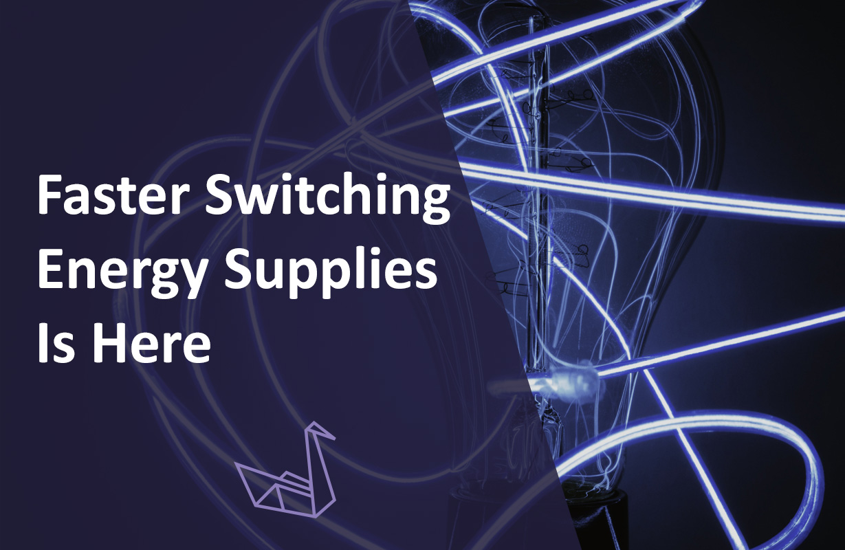 Faster Switching Energy Supplies Is Here