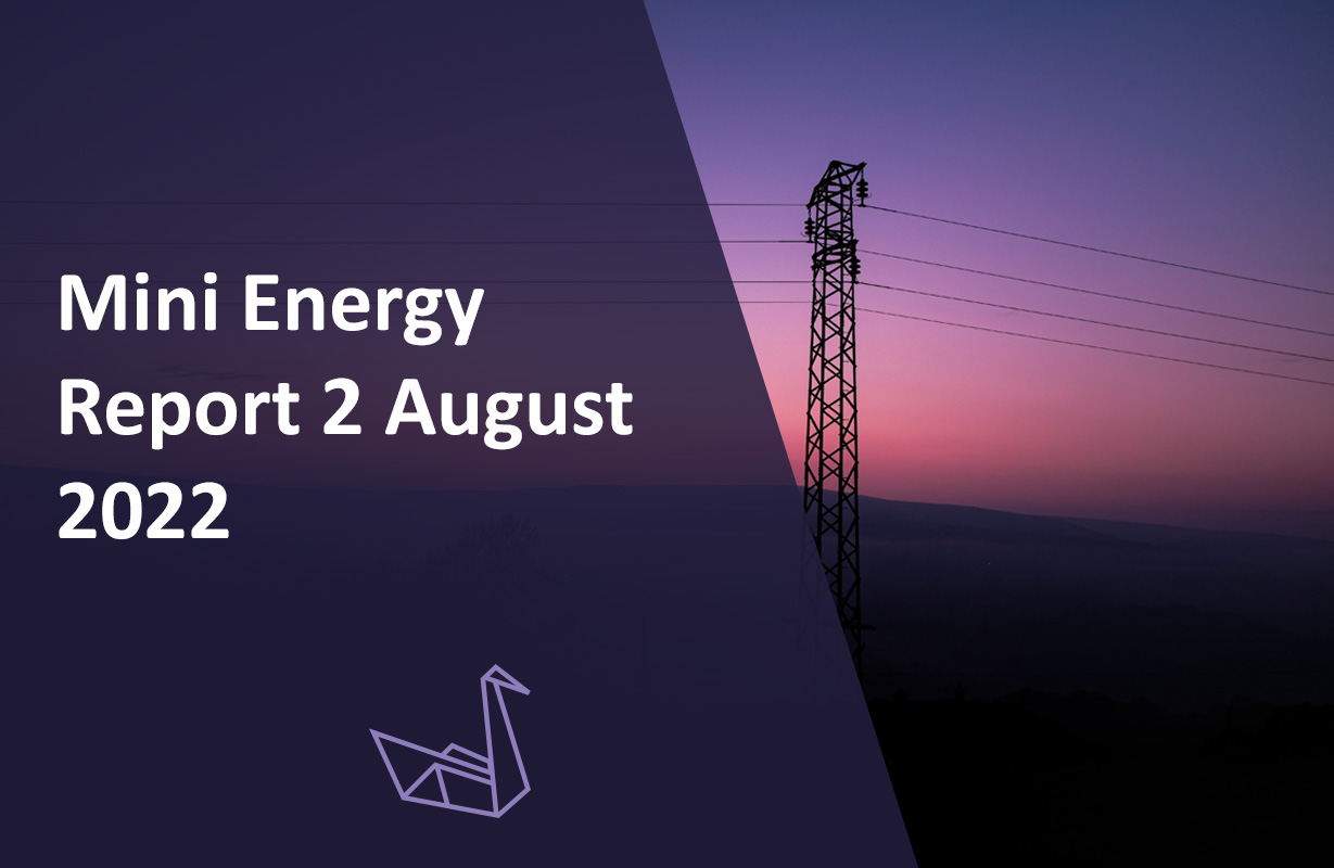 Mini Energy Report 31st August 2022