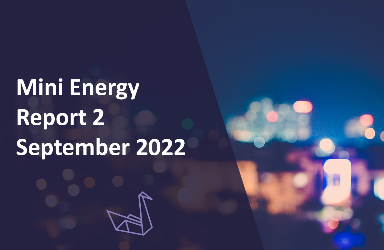 Mini Energy Report 21st September 2022