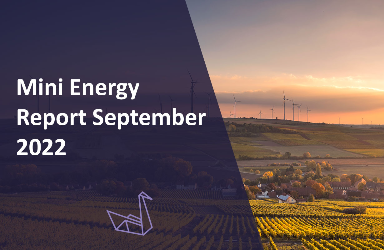 Mini Energy Report 13th September 2022