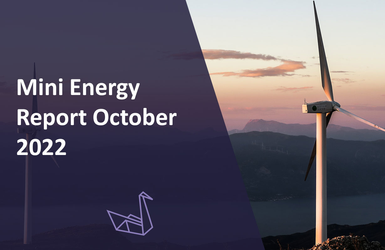 Mini Energy Report 18th October 2022