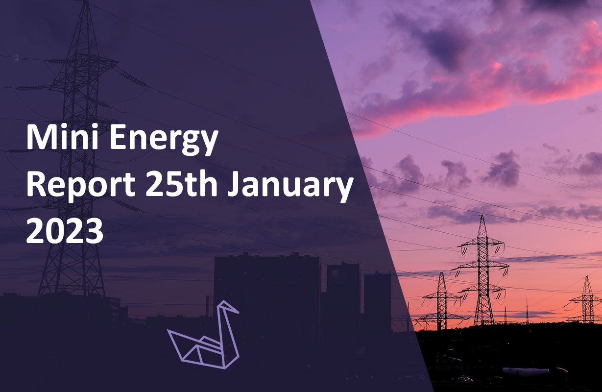 Mini Energy Report 25th January 2023