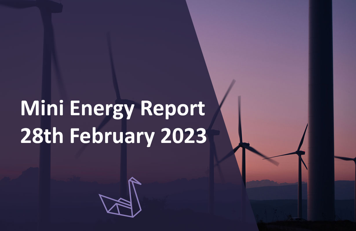 Mini Energy Report 28th February 2023