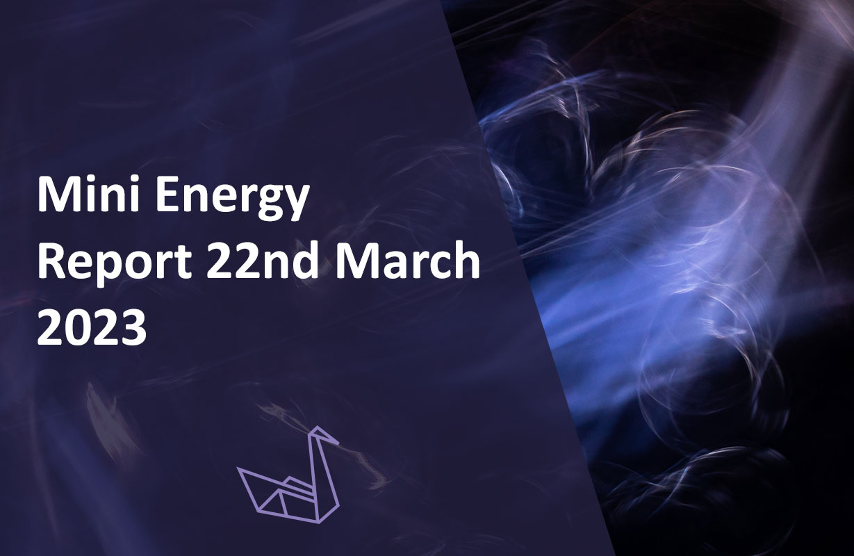 Mini Energy Report 22nd March 2023