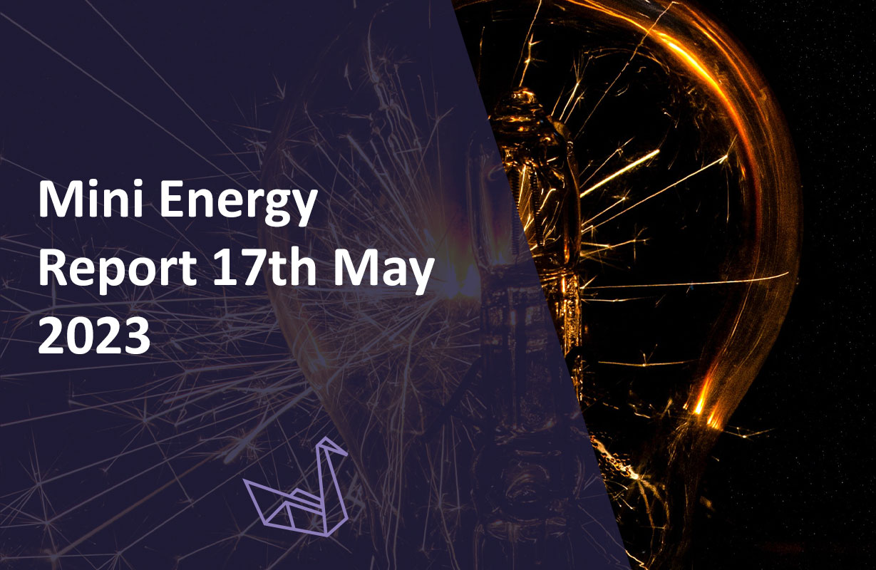 Mini Energy Report 17th May 2023