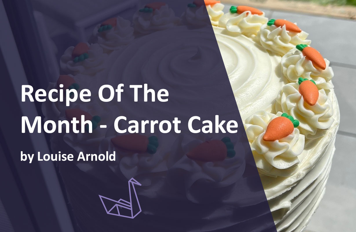 Recipe Of The Month – Carrot Cake