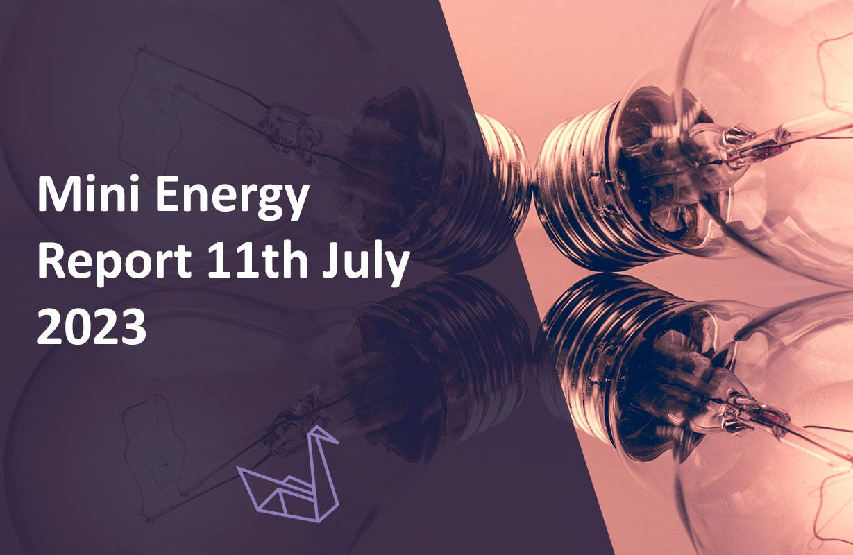 Mini Energy Report 11th July 2023