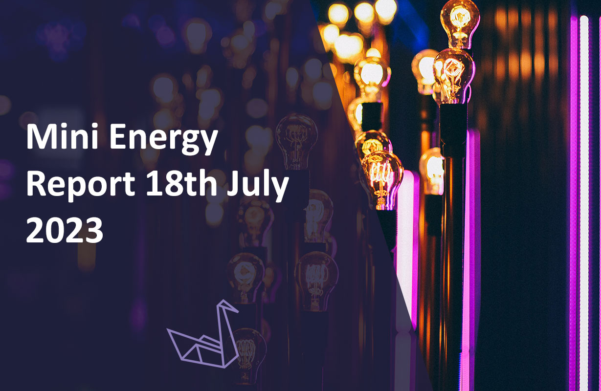 Mini Energy Report 18th July 2023