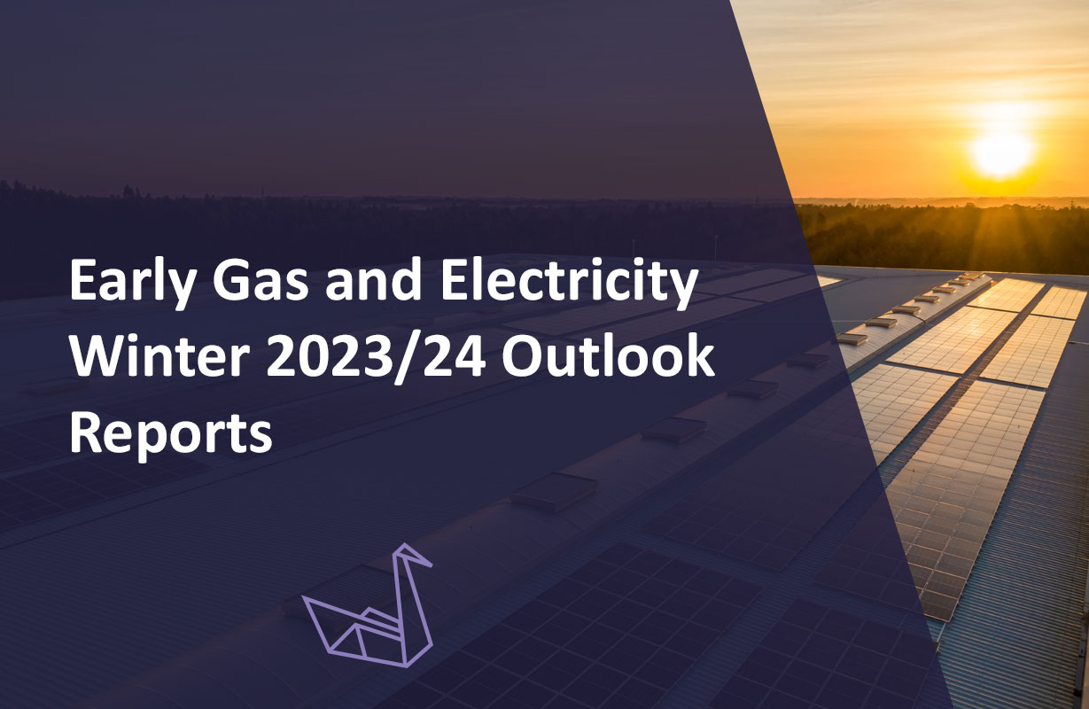 Early Gas and Electricity Winter 2023/24 Outlook Reports
