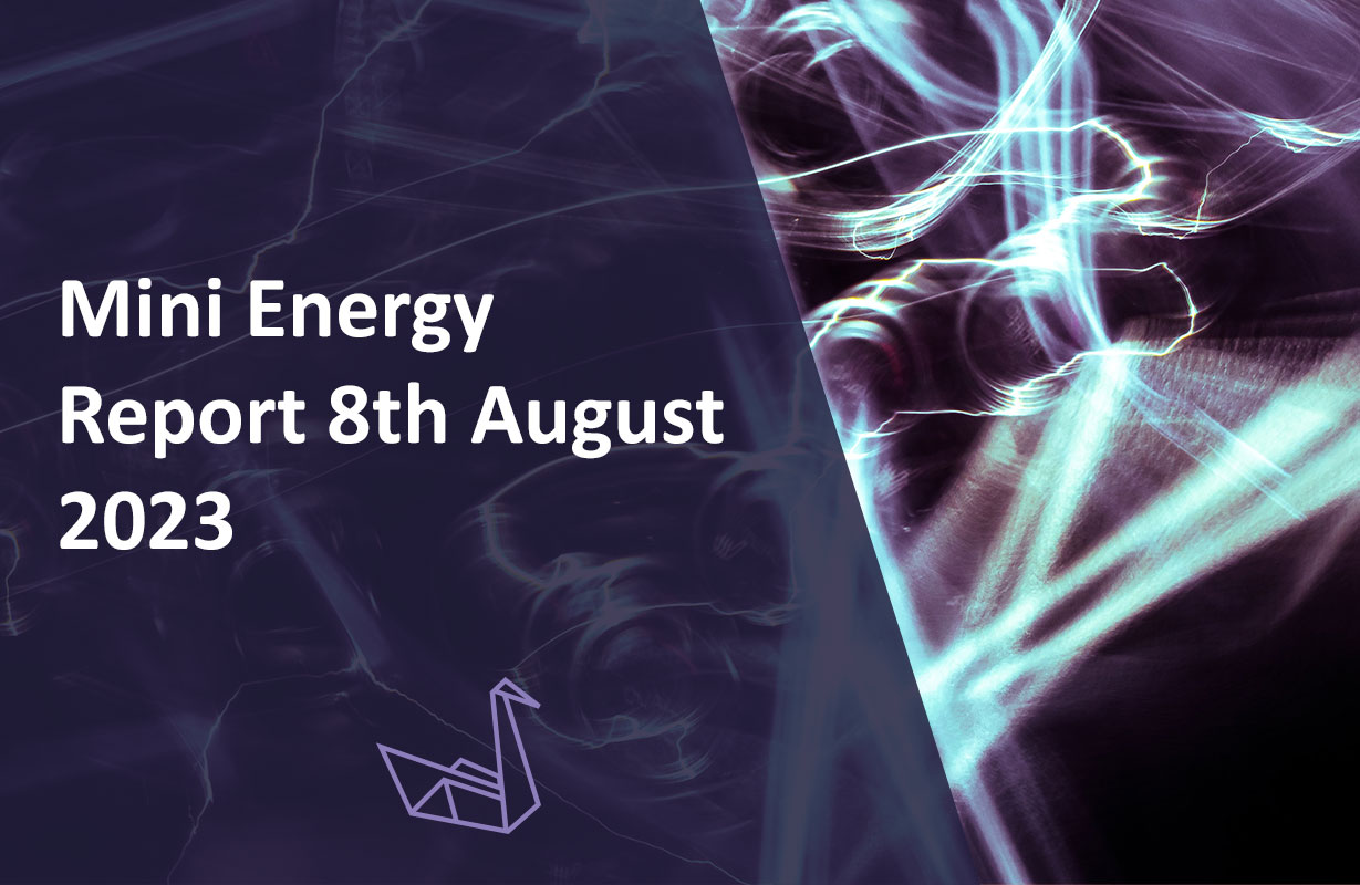 Mini Energy Report 8th August 2023