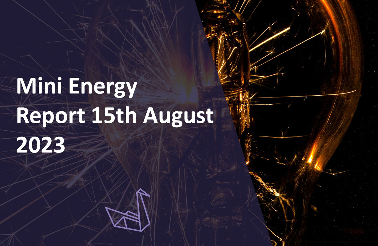Mini Energy Report 15th August 2023