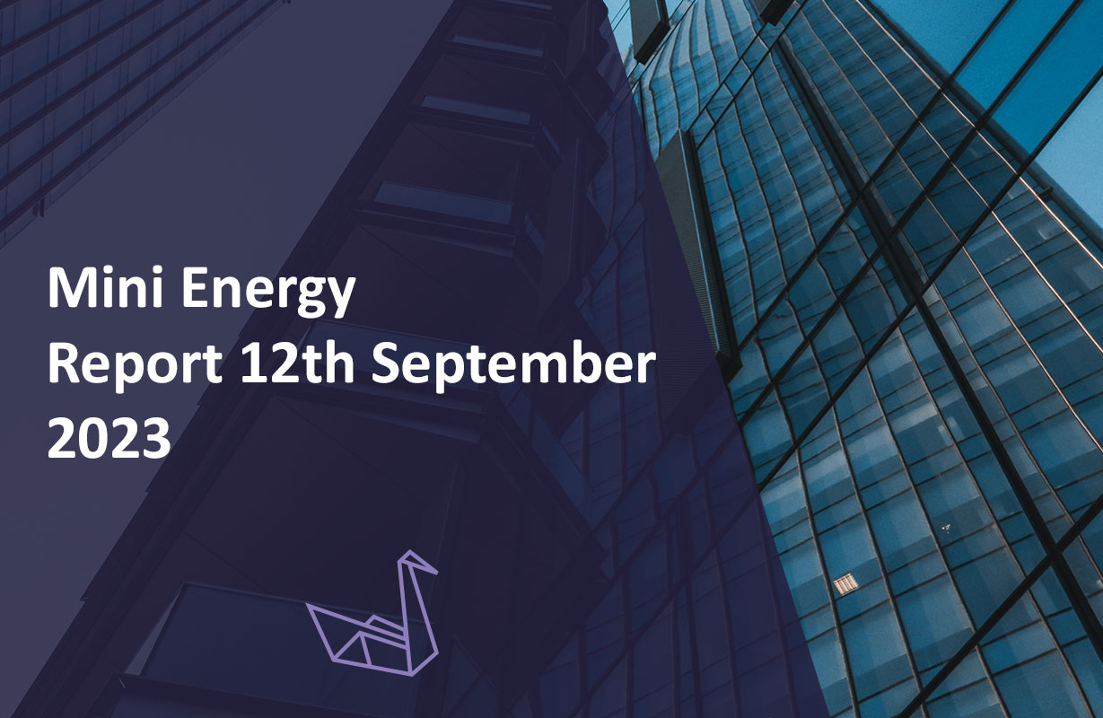 Mini Energy Report 12th September 2023
