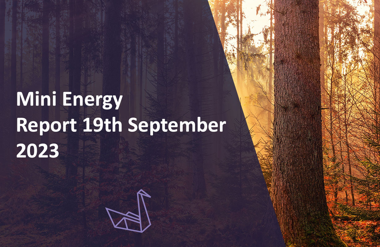 Mini Energy Report 19th September 2023