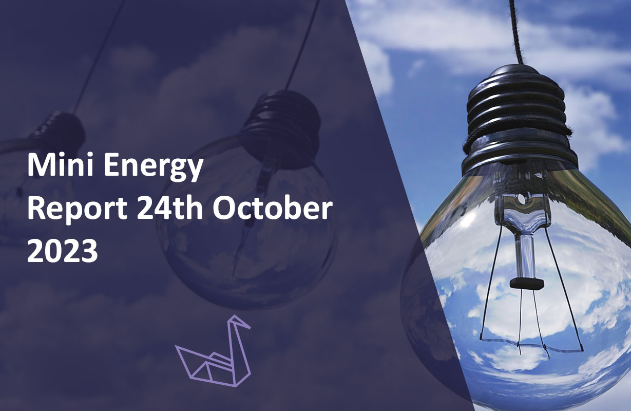 Mini Energy Report 24th October 2023