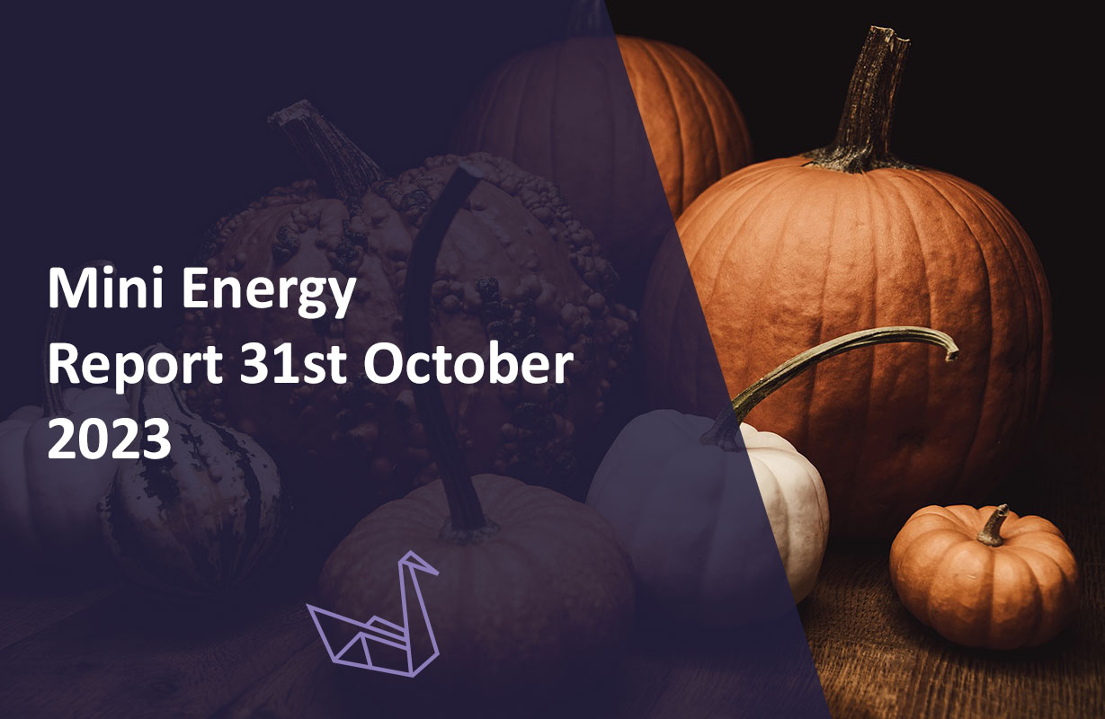 Mini Energy Report 31st October 2023