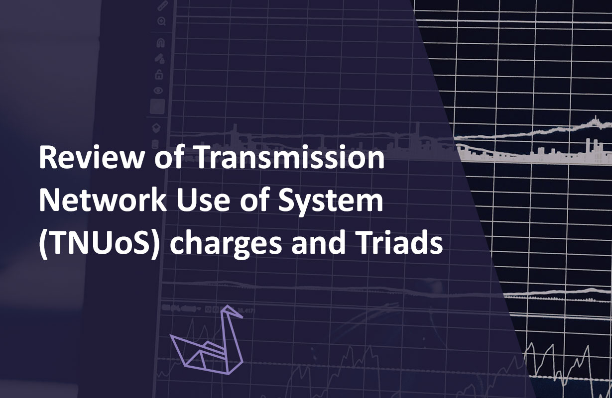 Review of Transmission Network Use of System (TNUoS) charges and Triads
