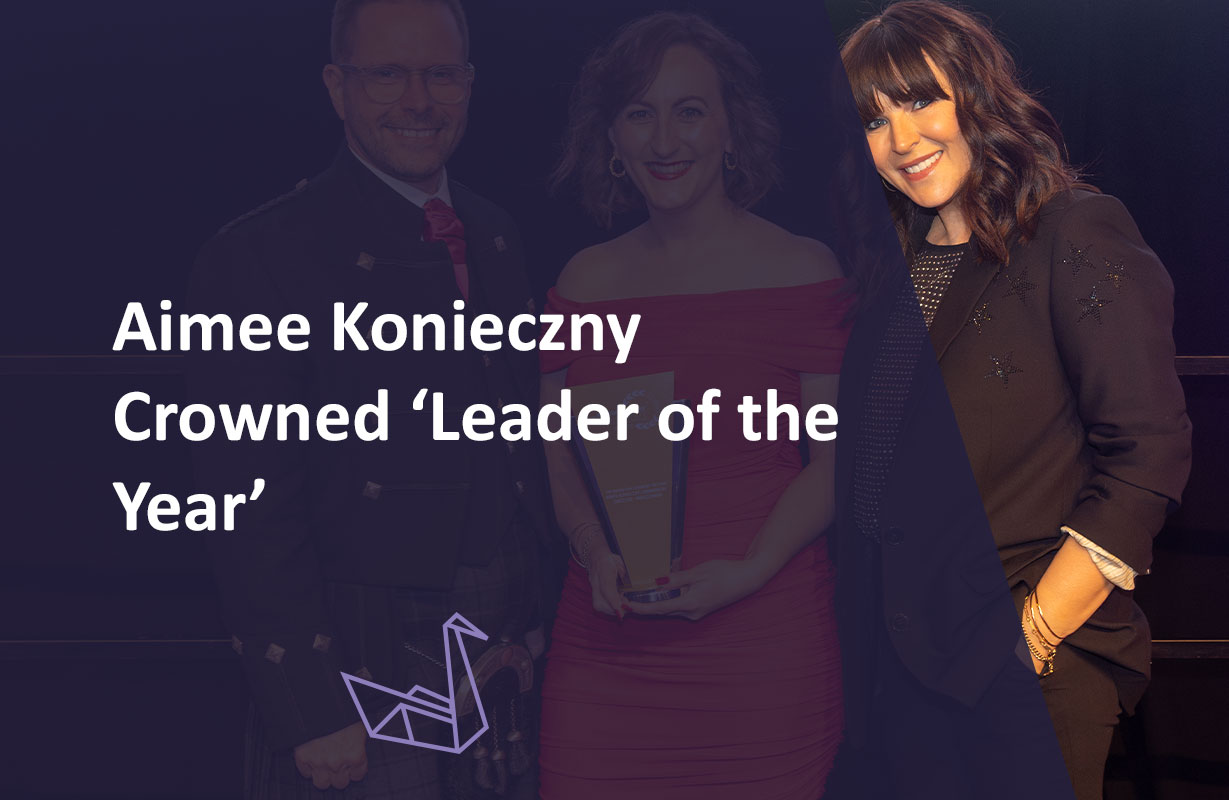Aimee Konieczny Crowned Leader Of The Year