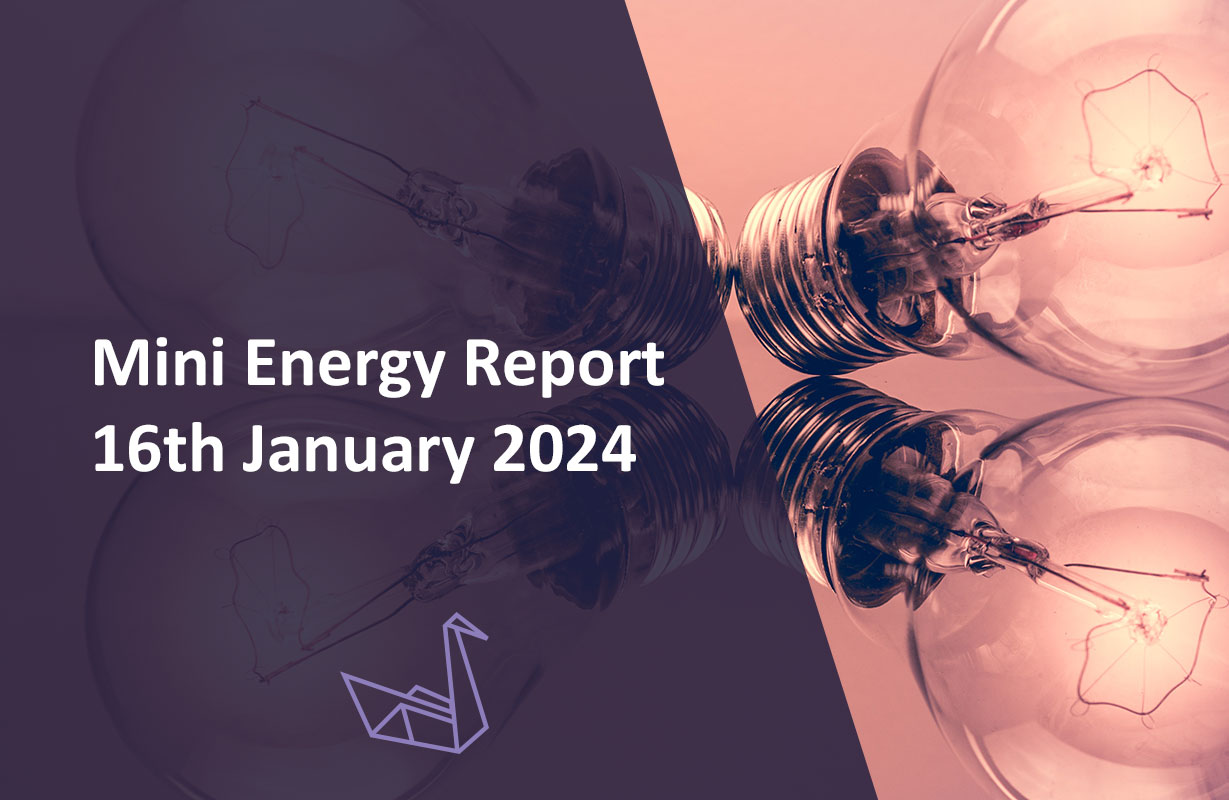 Mini Energy Report 16th January 2024