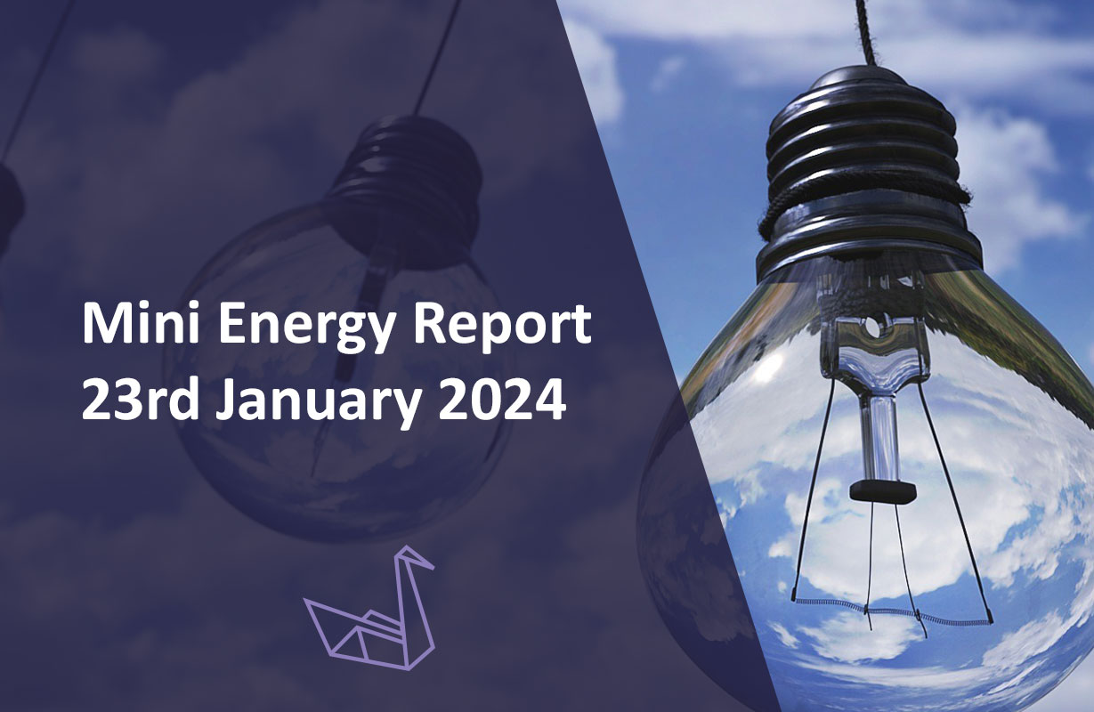 Mini Energy Report 23rd January 2024
