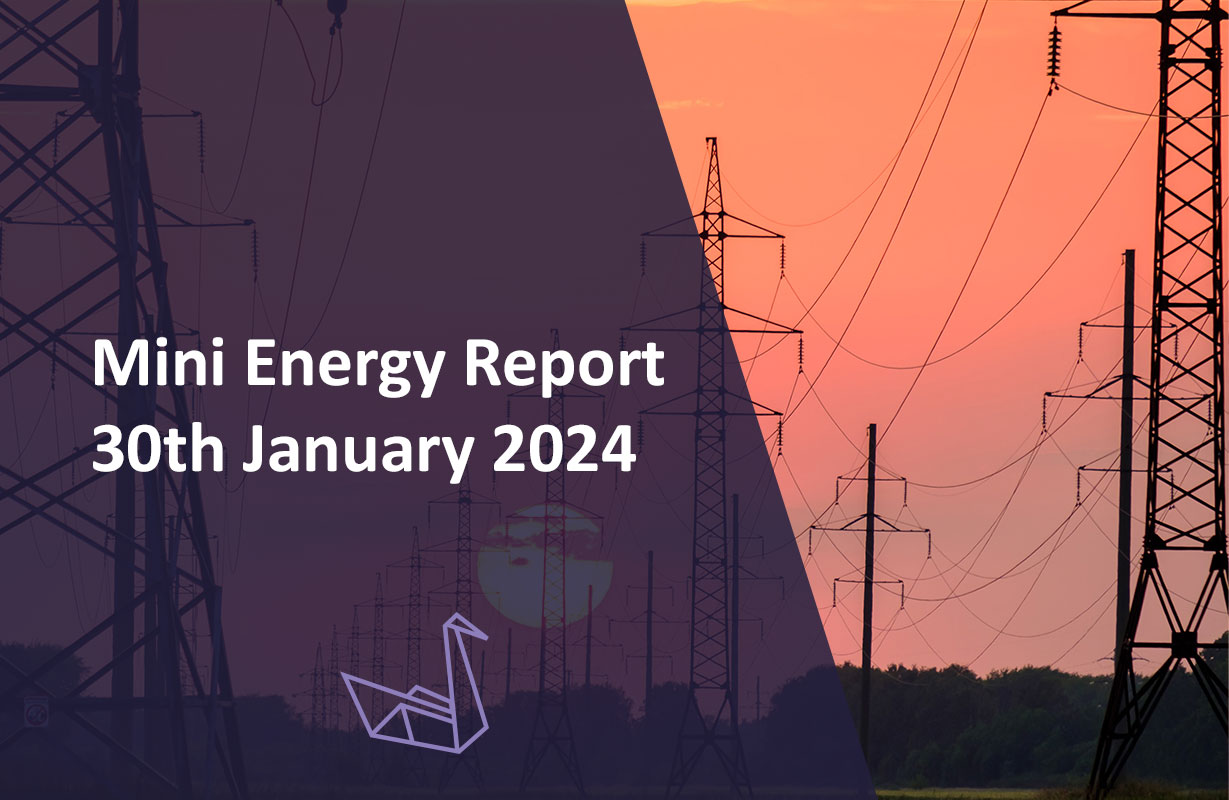 Mini Energy Report 30th January 2024