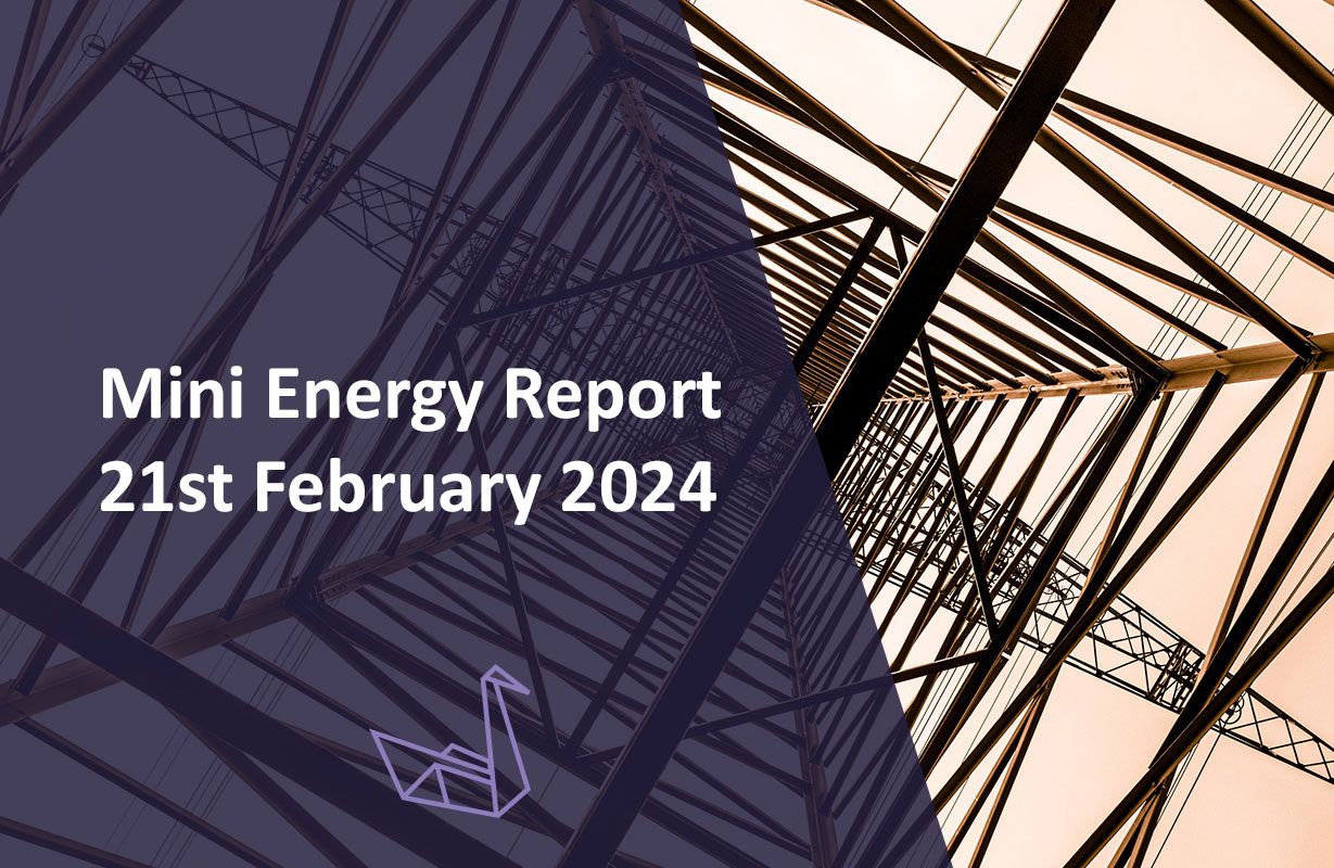 Mini Energy Report 21st February 2024
