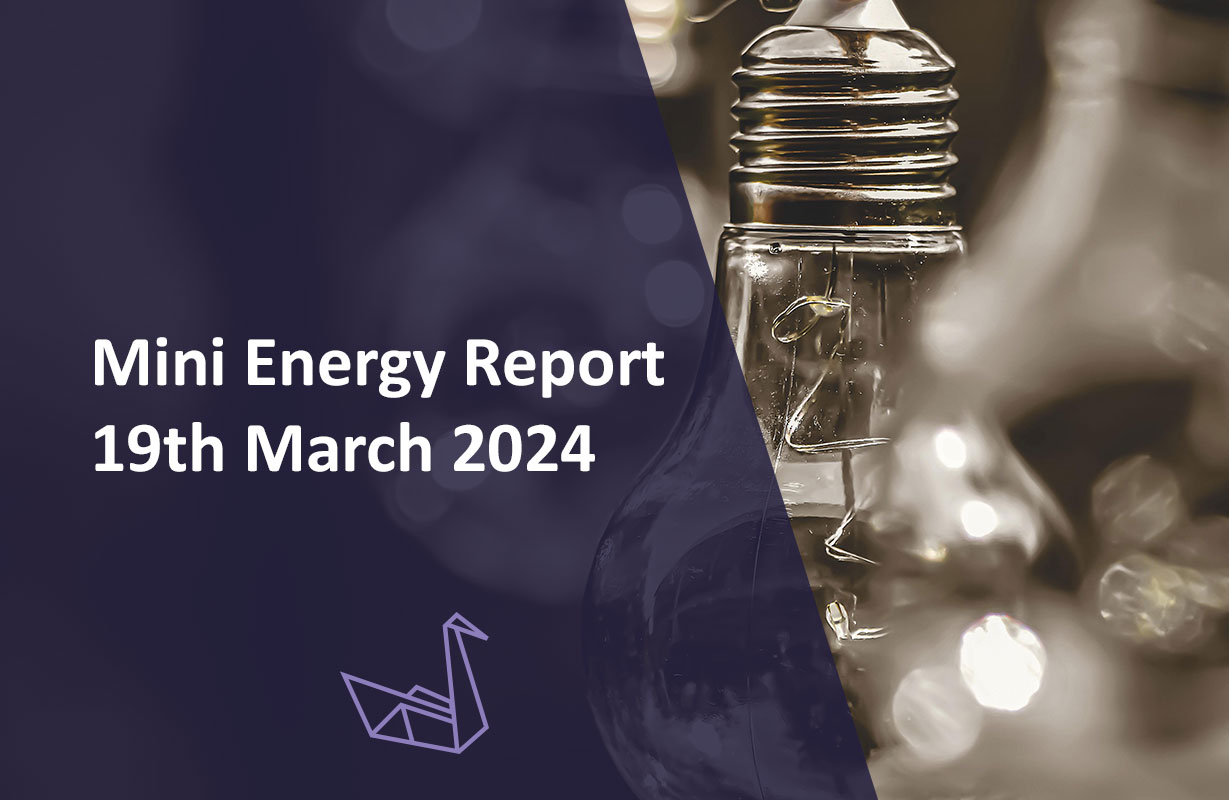 Mini Energy Report 19th March 2024