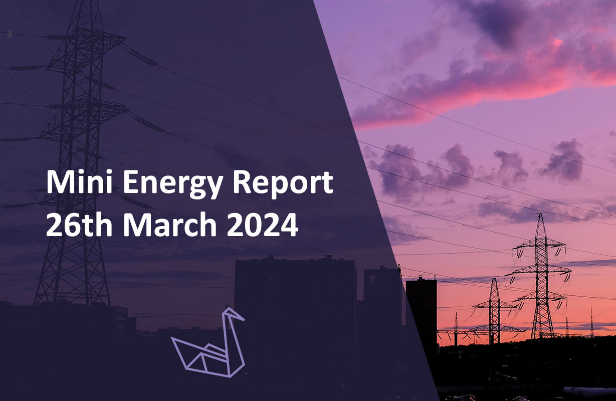 Mini Energy Report 26th March 2024