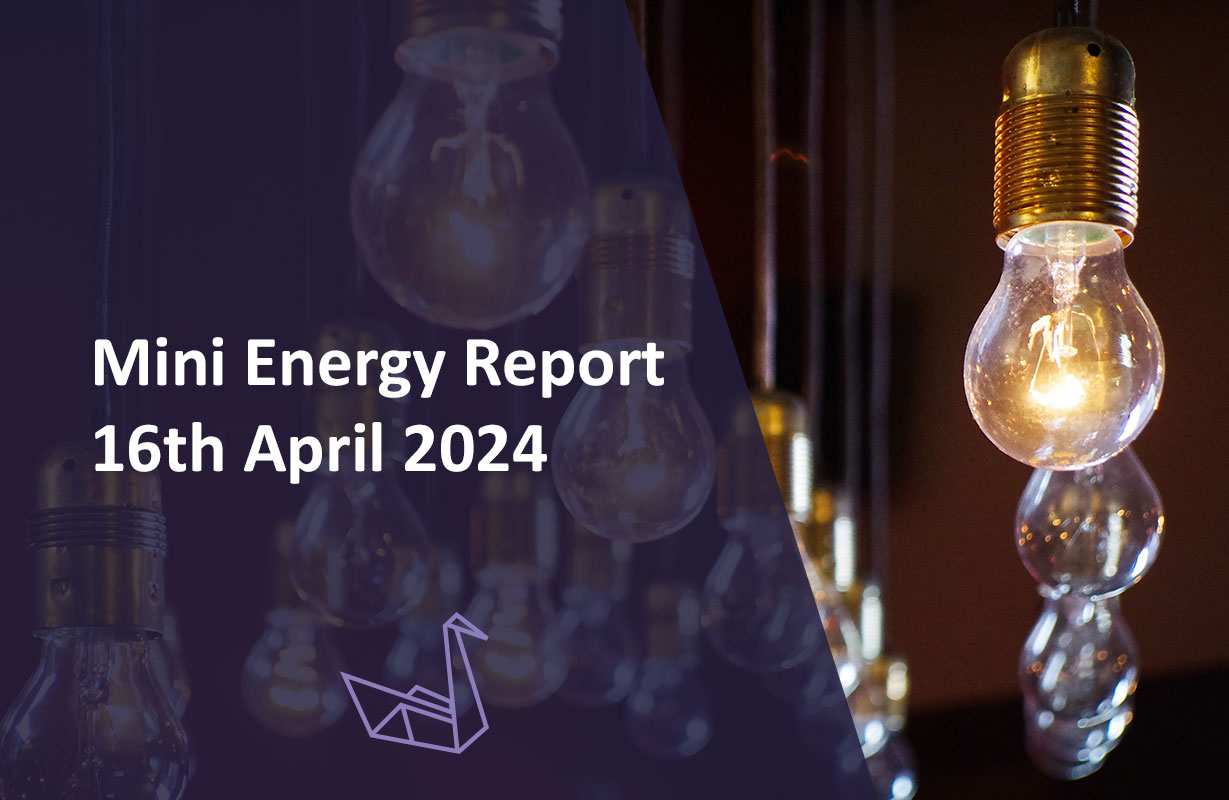 Mini Energy Report 16th April 2024
