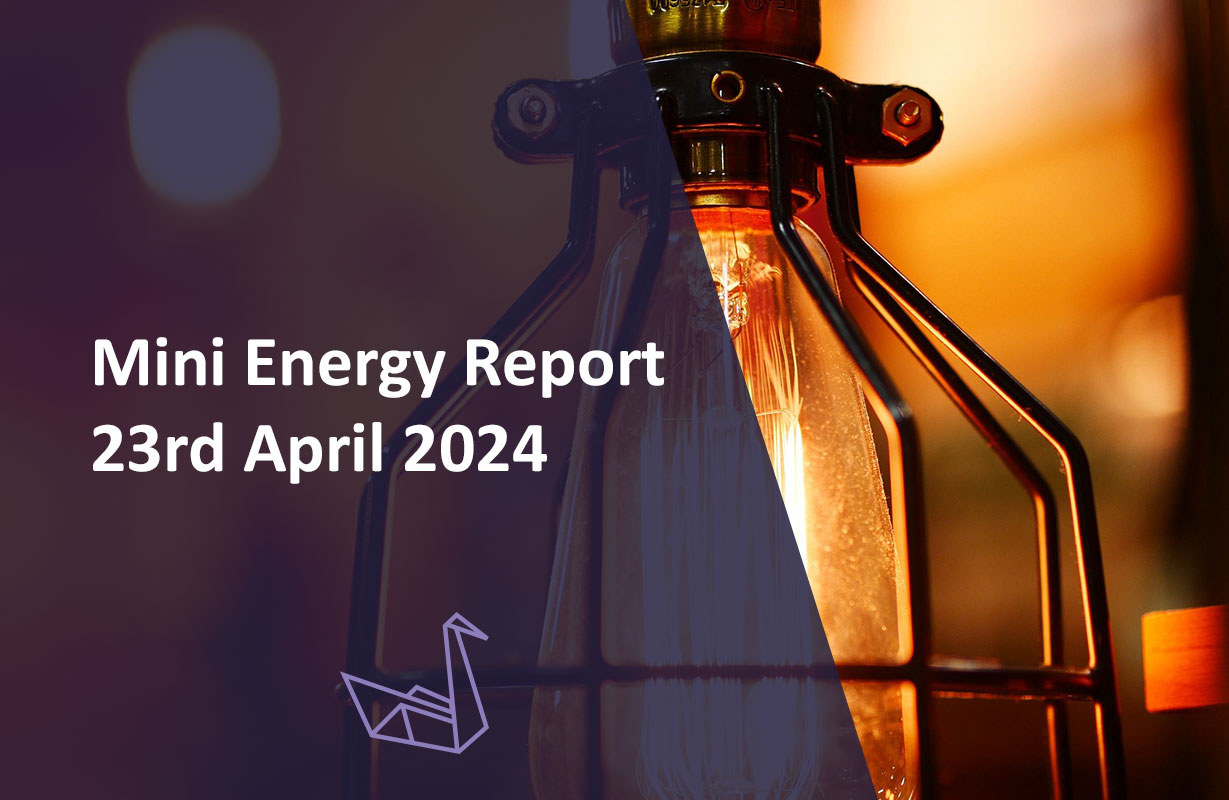 Mini Energy Report 23rd April 2024
