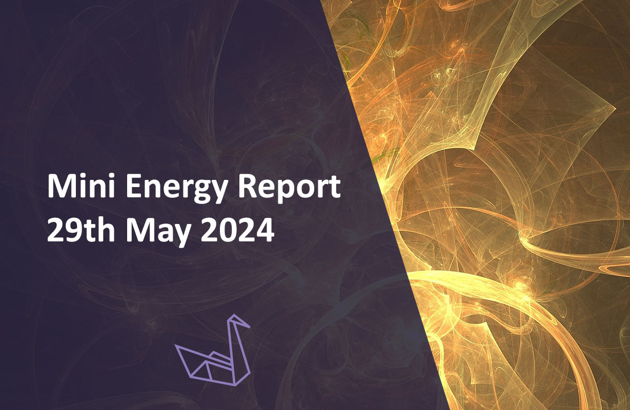 Mini Energy Report 29th May 2024