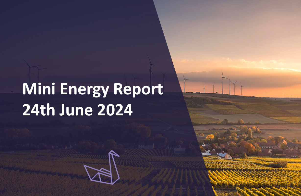 Mini Energy Report 24th June 2024
