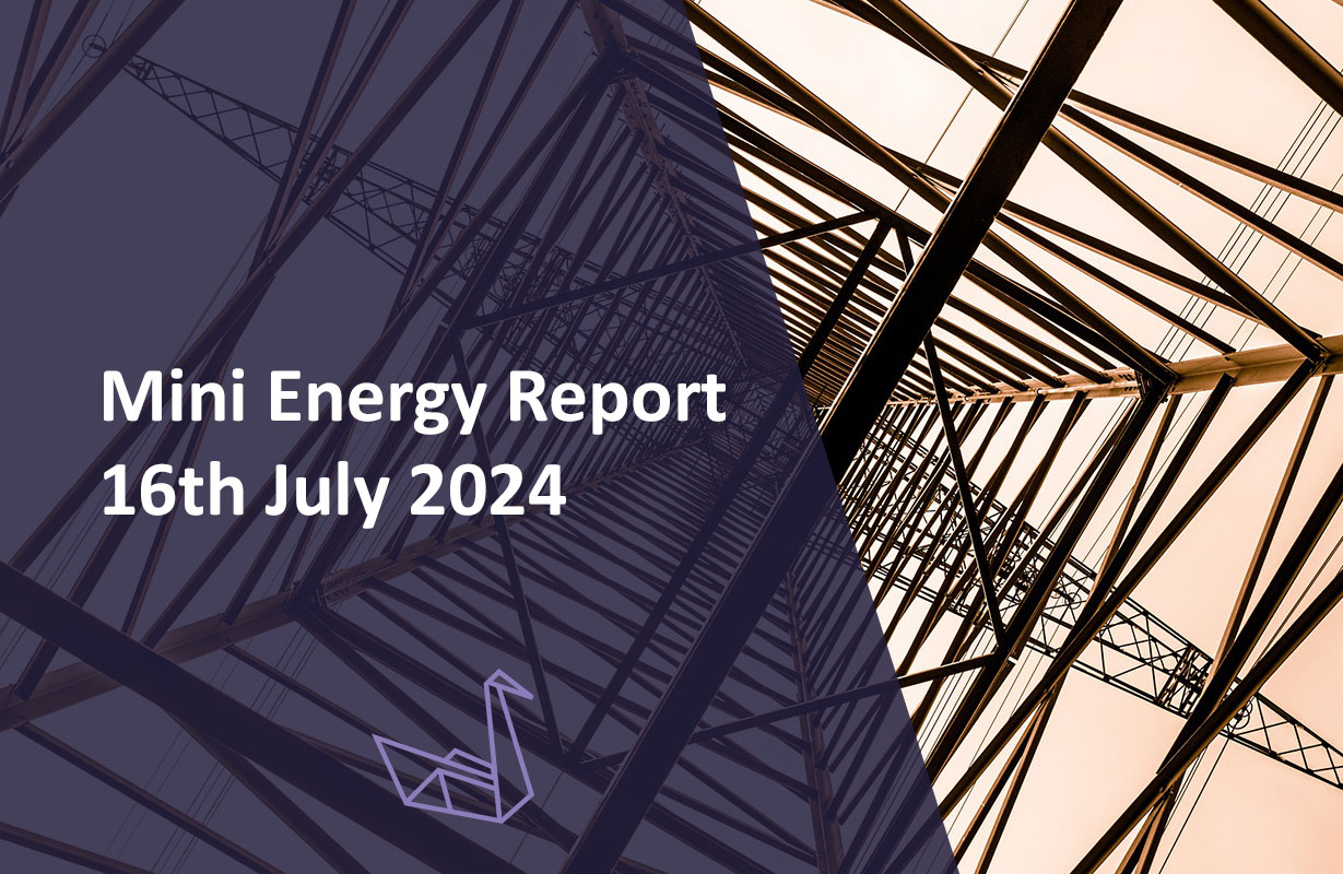 Mini Energy Report 16th July 2024