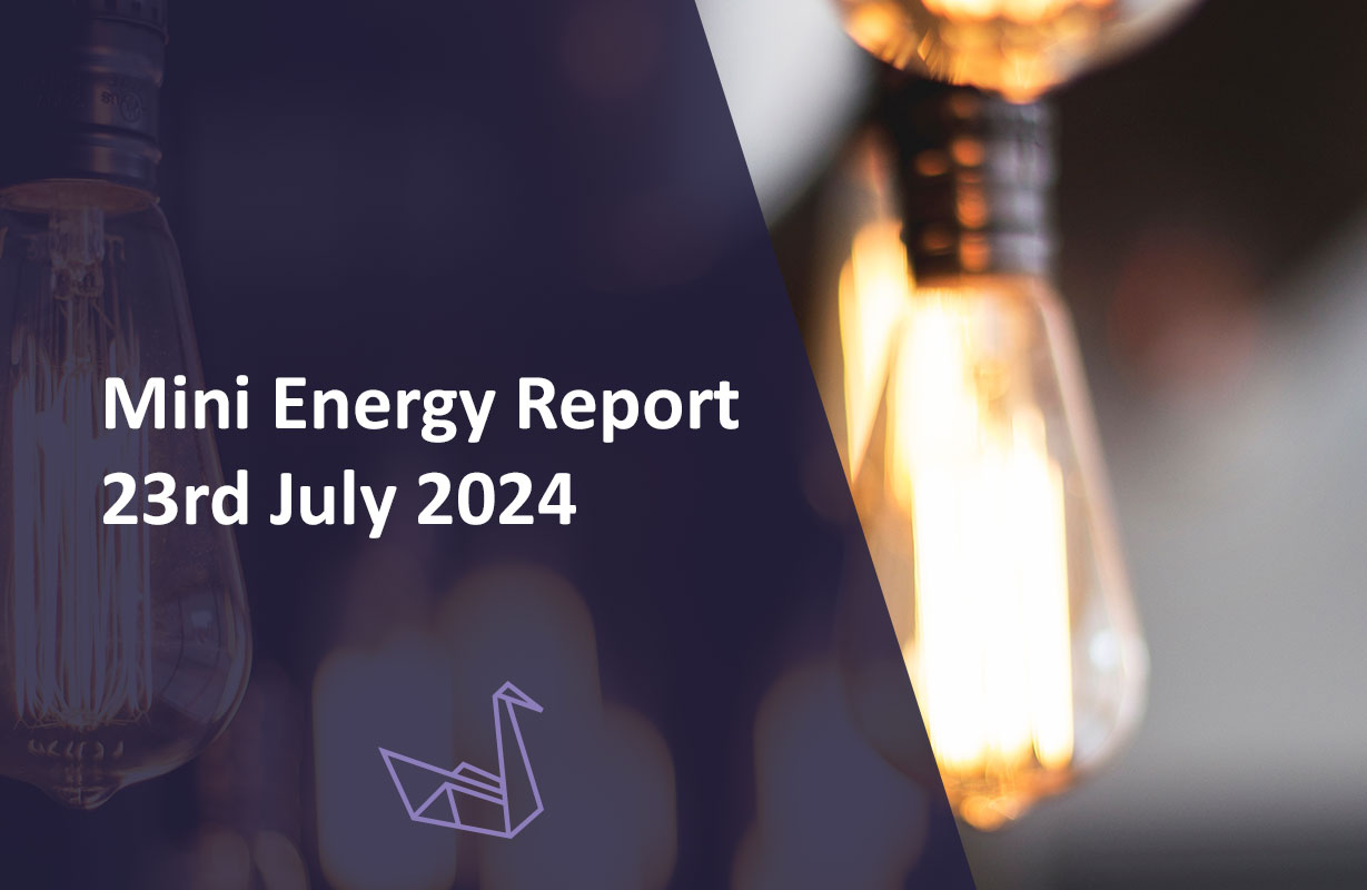 Mini Energy Report 23rd July 2024