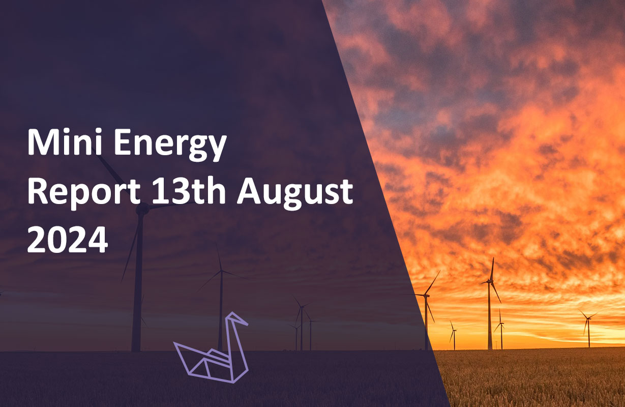 Mini Energy Report 13th August 2024