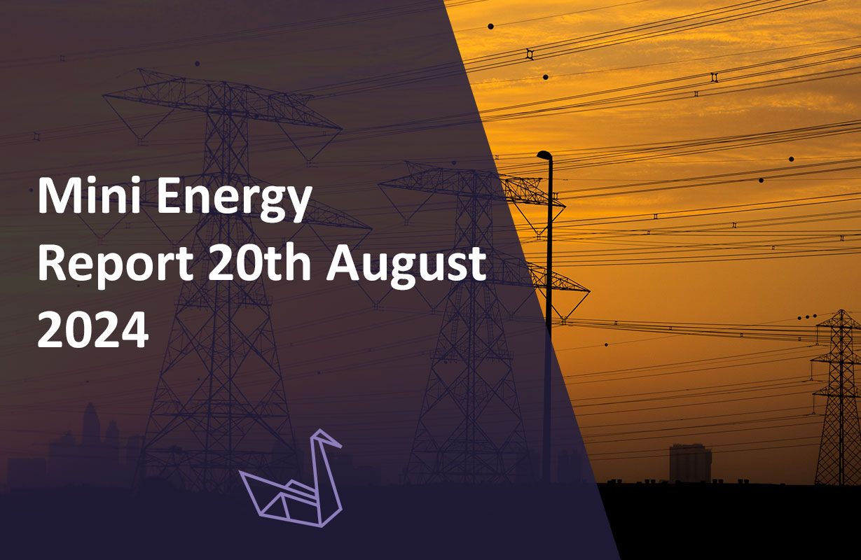 Mini Energy Report 20th August 2024