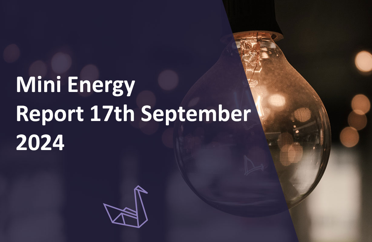 Mini Energy Report 17th September 2024