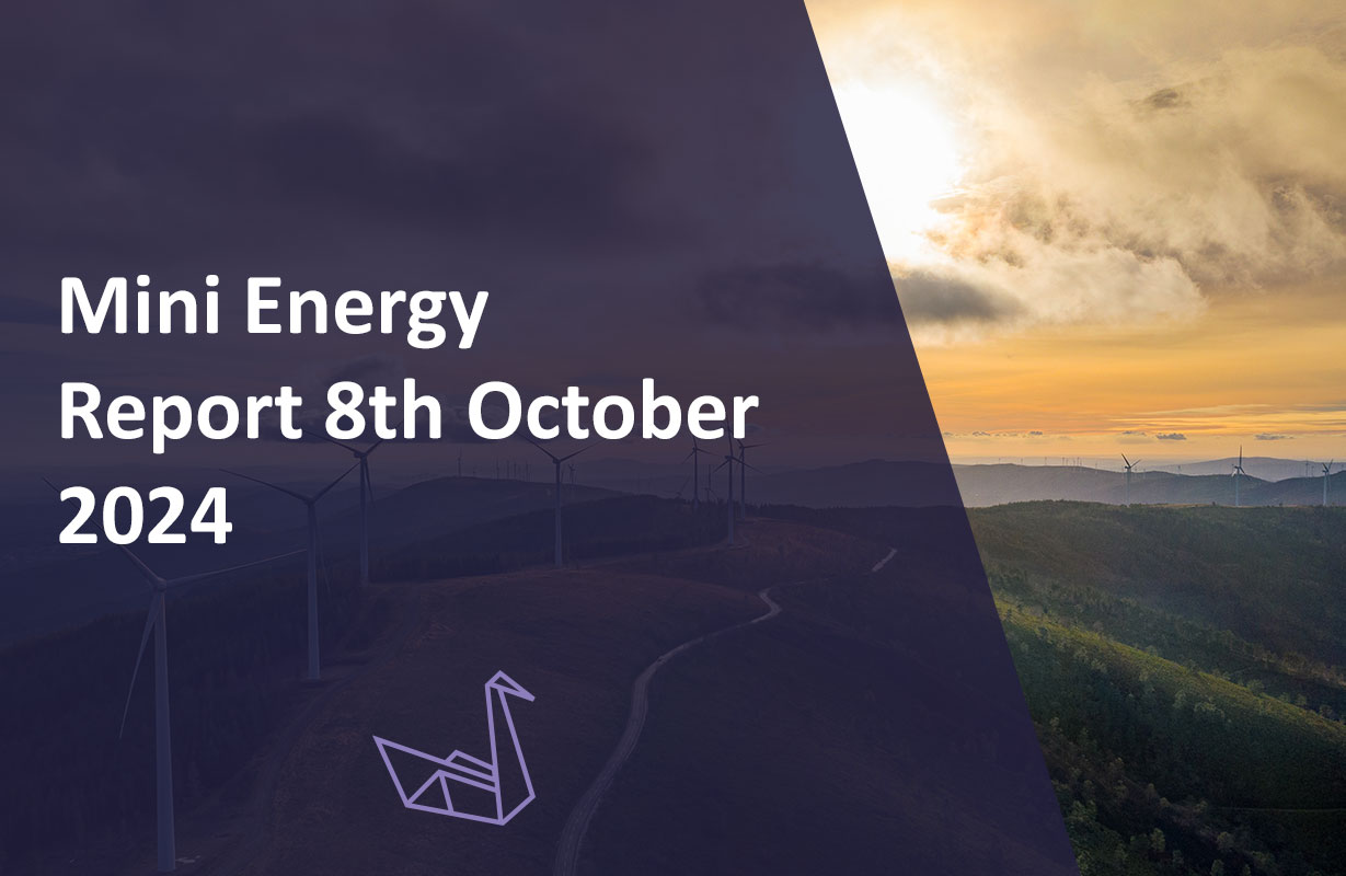 Mini Energy Report 8th October 2024