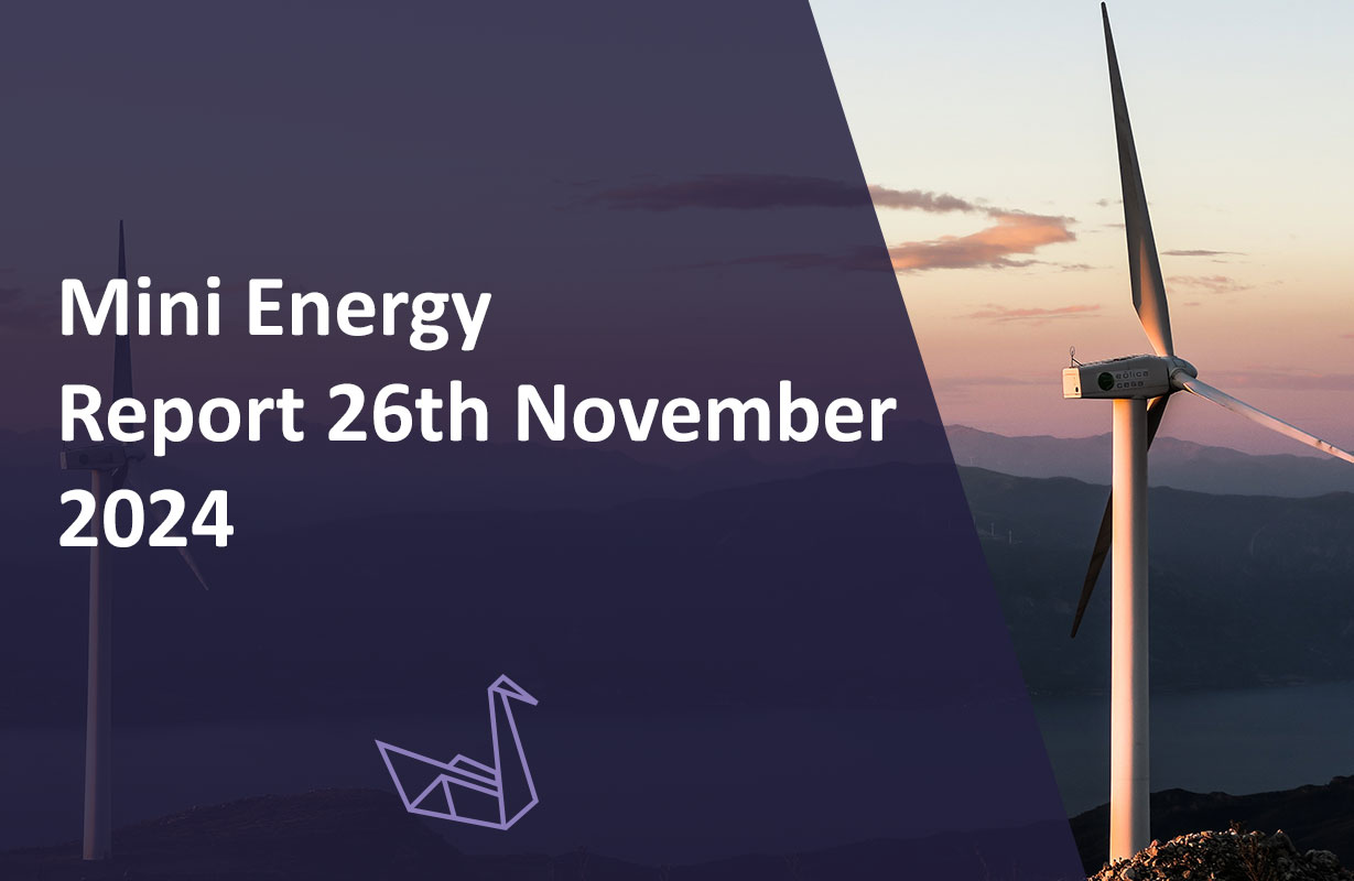 Mini Energy Report 26th November 2024