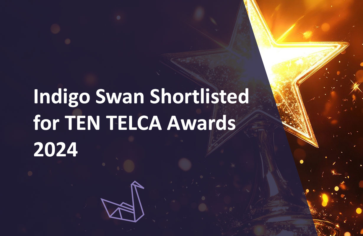 Indigo Swan shortlisted for TEN awards at The Energy Live Consultancy Awards 2024