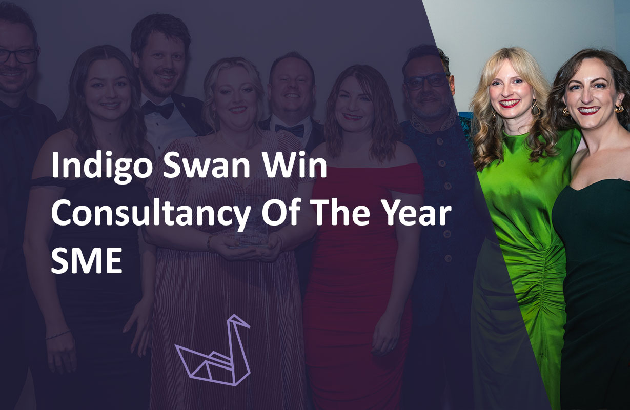 Indigo Swan crowned ‘Consultancy of the Year – SME’ at the TELCAS!