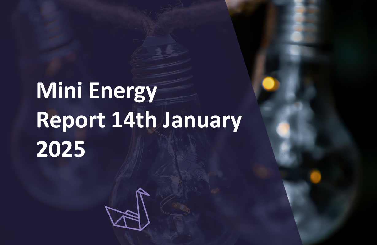 Mini Energy Report 14th January 2025